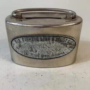 Vintage Columbia City Personal Safe/Bank